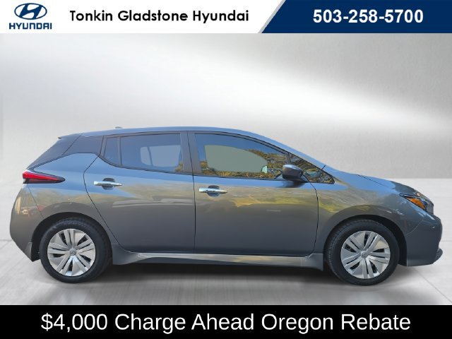 Used 2025 Nissan Leaf S with VIN 1N4AZ1BV3SC558294 for sale in Gladstone, OR