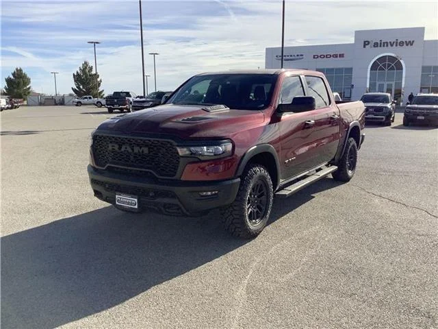 2026 Ram 1500 REBEL CREW CAB 4X4 5'7 BOX