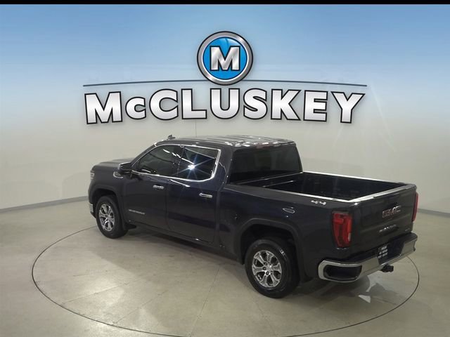 Certified Used 2025 Titanium Rush Metallic GMC SLT image 21