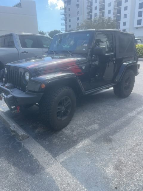 2017 Jeep Wrangler Winter