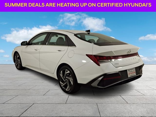 Certified Used 2024 White Hyundai Limited image 5