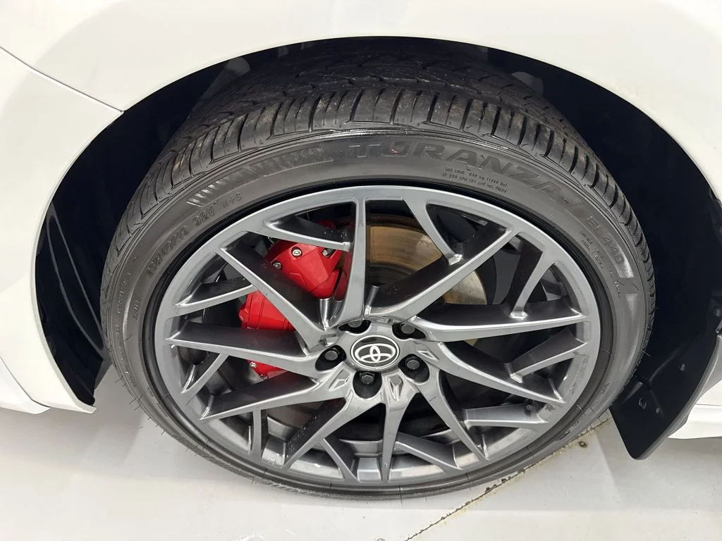 Used 2025 Midnight Black Metallic Toyota XSE image 32