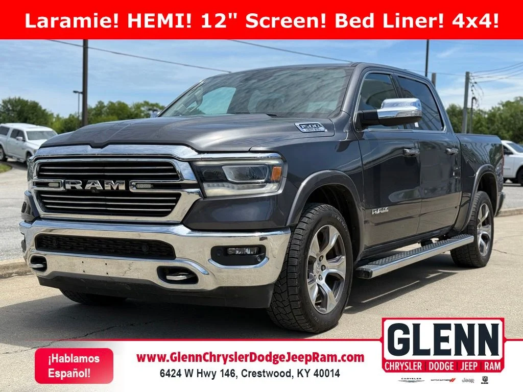 2019 RAM 1500 Laramie 4x4 Crew Cab 5'7's photo