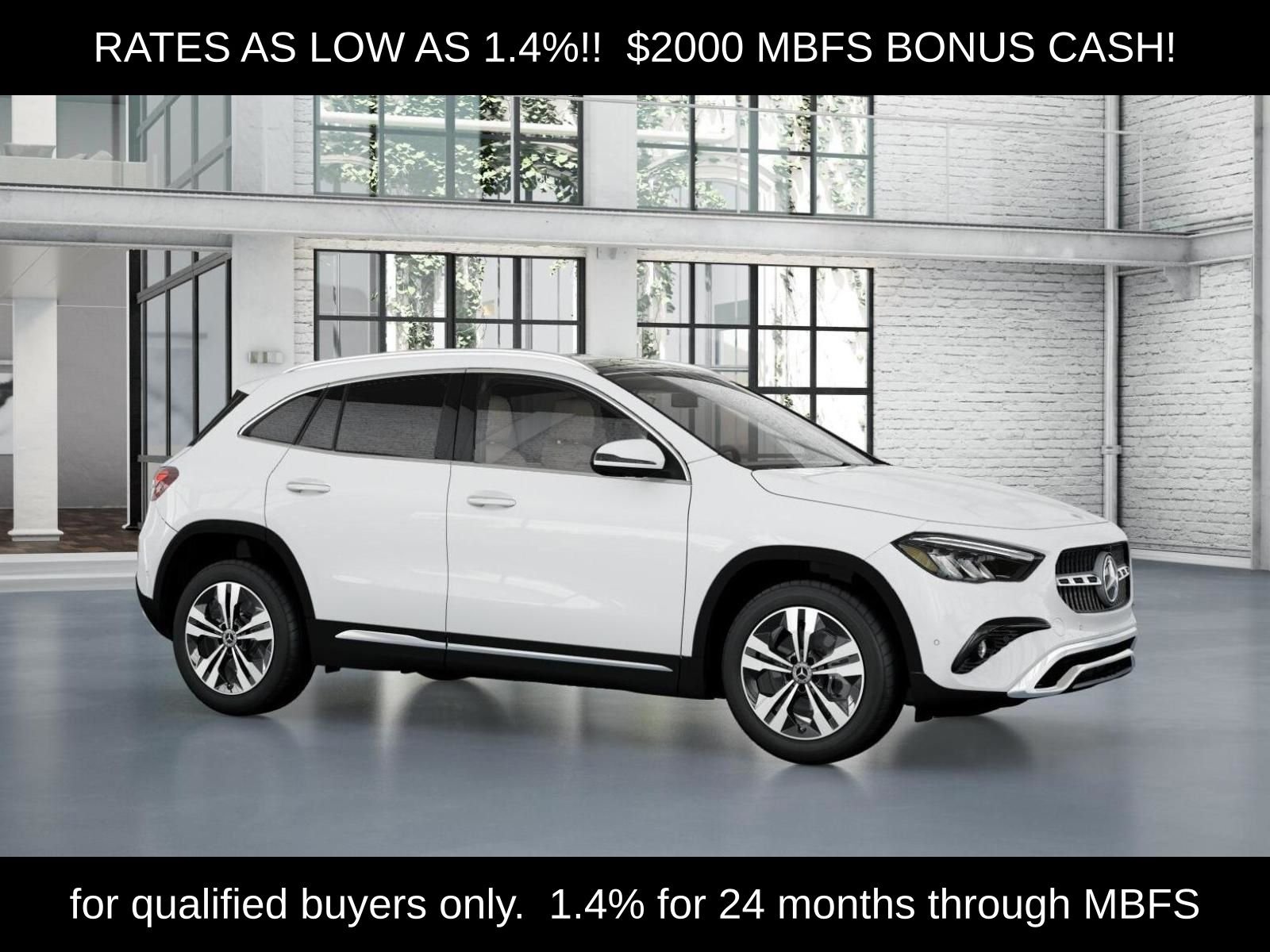 New 2026 Polar White Mercedes-Benz GLA 250 image 13