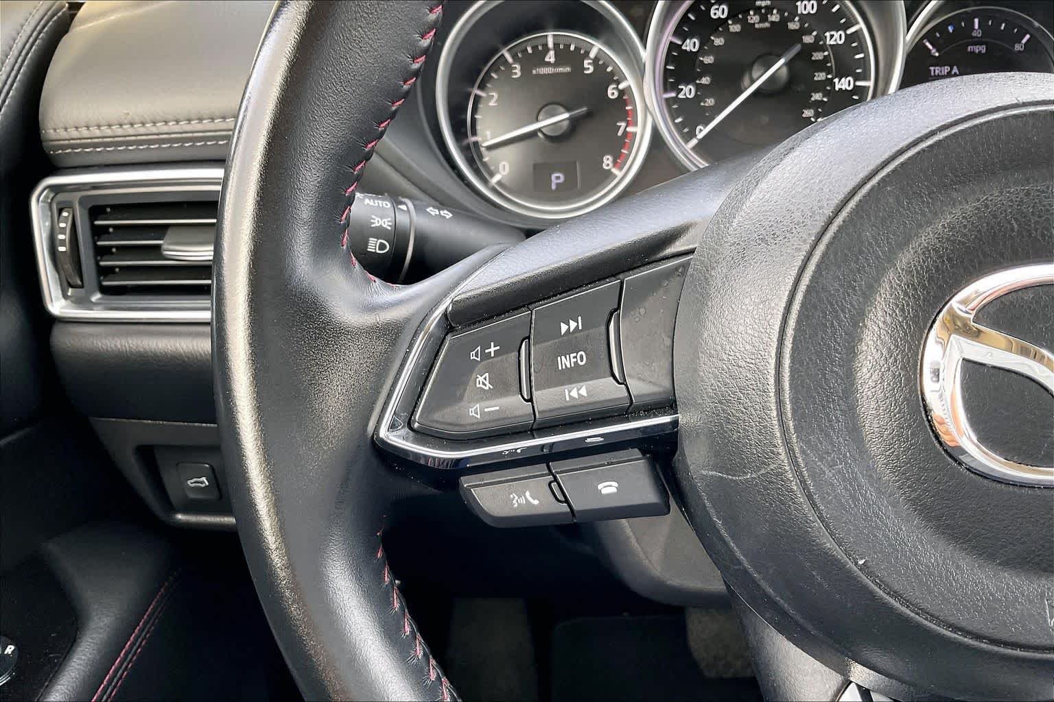 Used 2024 Polymetal Gray Metallic Mazda 2.5 S Carbon Edition image 24
