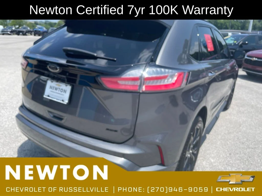 Certified Used 2022 Gray Metallic Ford SE image 42