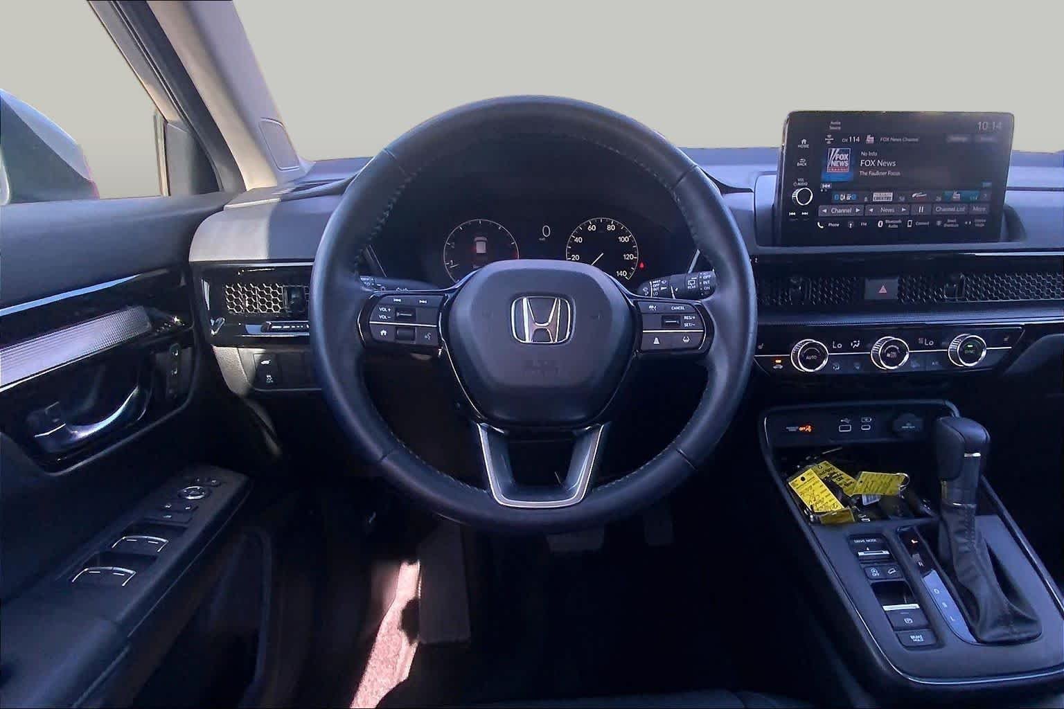 Used 2025 Solar Silver Metallic Honda EX-L image 6