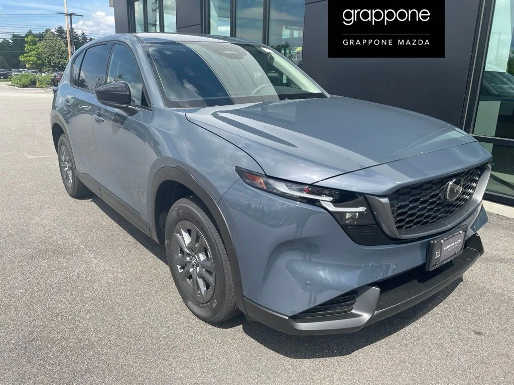 New 2026 Polymetal Gray Metallic Mazda 2.5 S Select AWD image 1