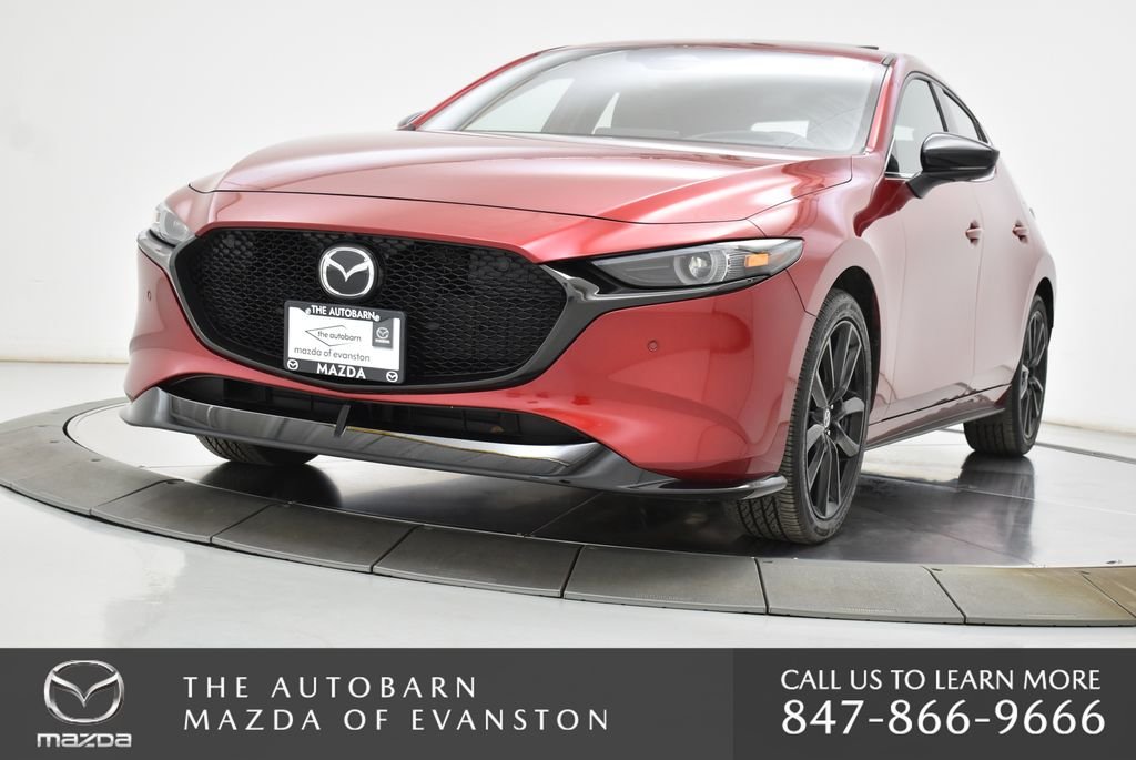 Certified Used 2025 Red Crystal Mazda 2.5 Turbo Premium Plus Package image 13
