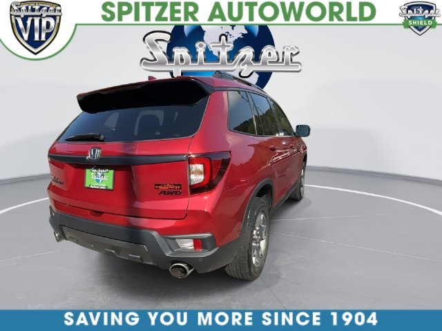 Used 2022 Radiant Red Metallic II Honda TrailSport image 15