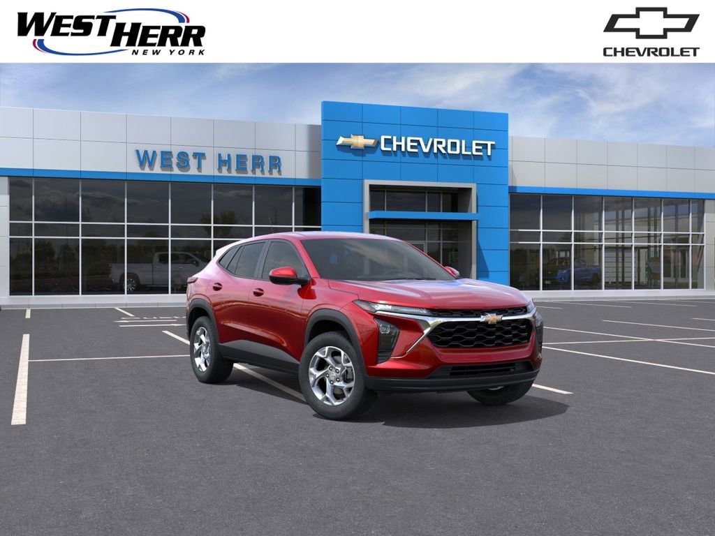 2026 Chevrolet Trax LS's photo