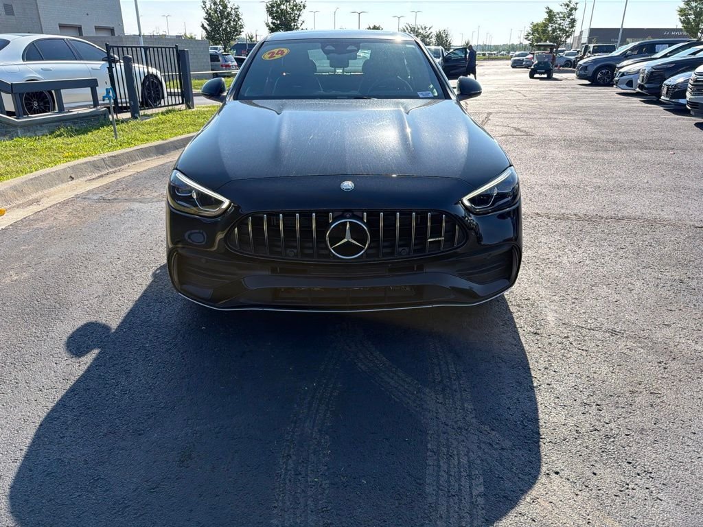 Used 2024 Mercedes-Benz C-Class Sedan AMG C43 with VIN W1KAF8HBXRR213284 for sale in Kansas City