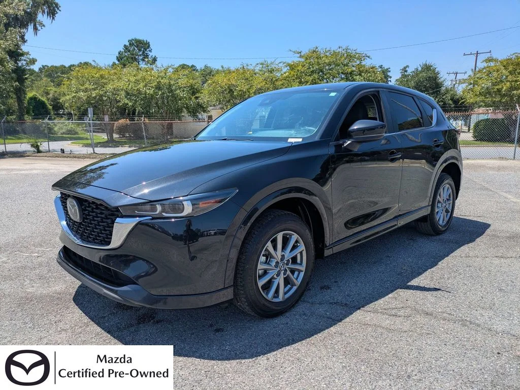 Certified Used 2024 Black Mazda 2.5 S Select Package image 10