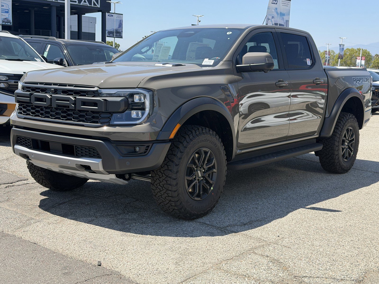 New 2026 Marsh Gray Ford Raptor® image 3