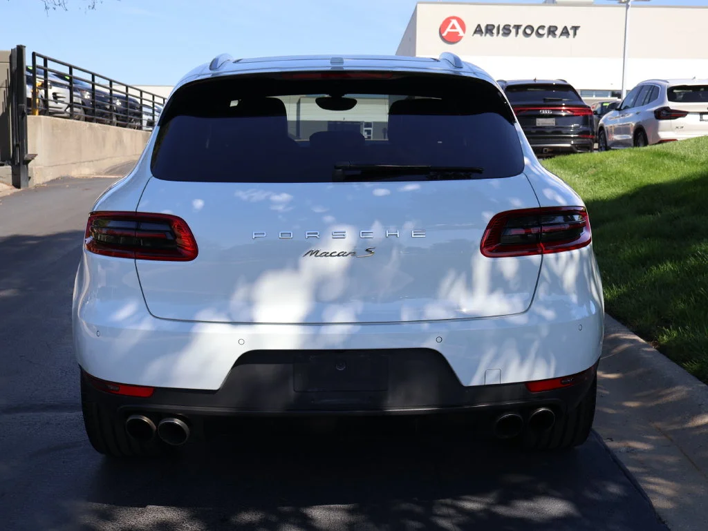 Used 2015 White Porsche S image 3