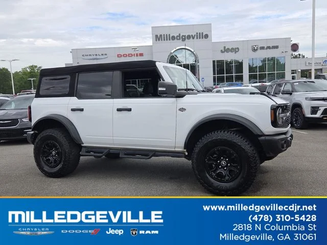 2023 Ford Bronco Wildtrak