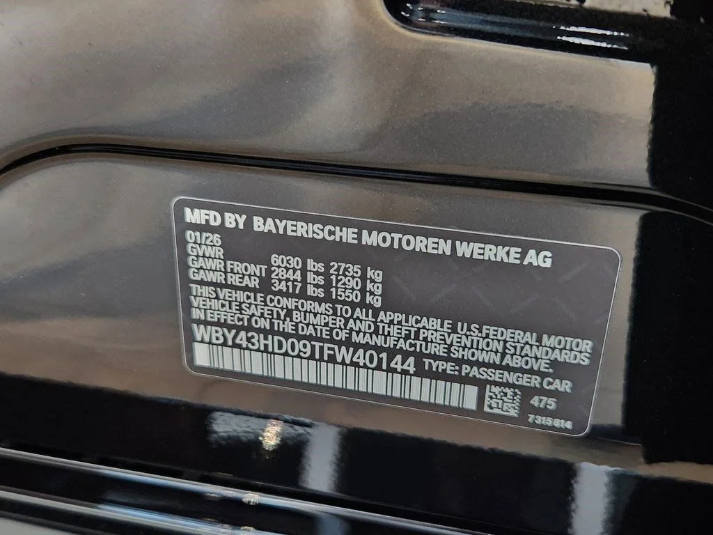 Used 2026 Black BMW xDrive40 image 20