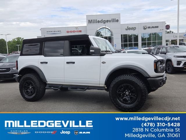 2023 Ford Bronco Wildtrak