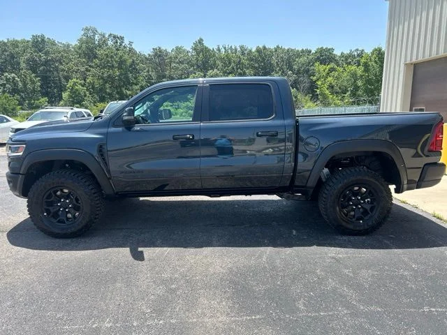 New 2026 Forged Blue Metallic Exterior Paint RAM RHO image 7