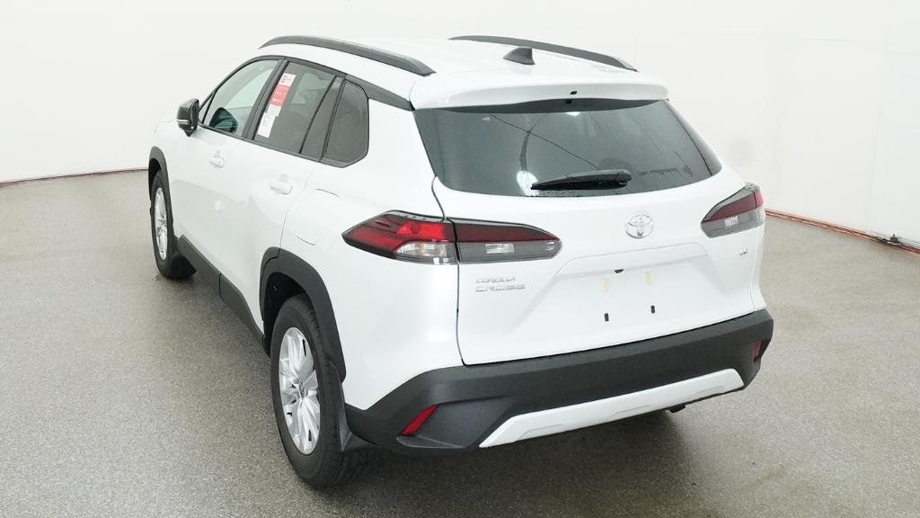 New 2026 Wind Chill Pearl Toyota LE image 16