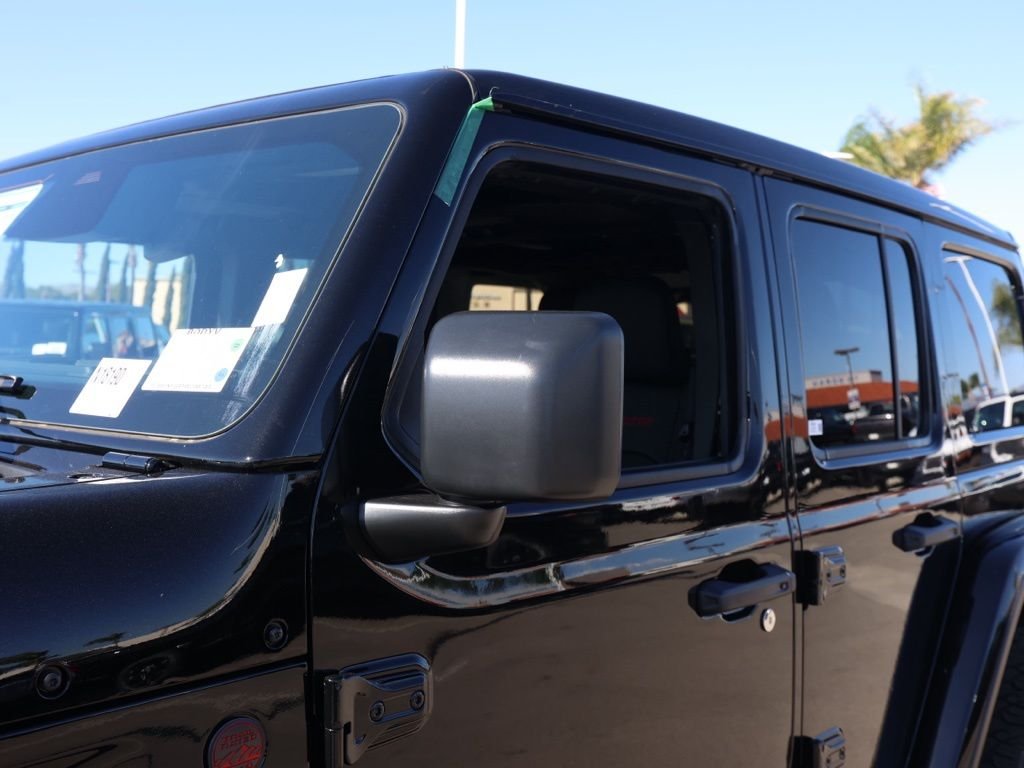 New 2026 Black Clear-Coat Exterior Paint Jeep Rubicon X image 11