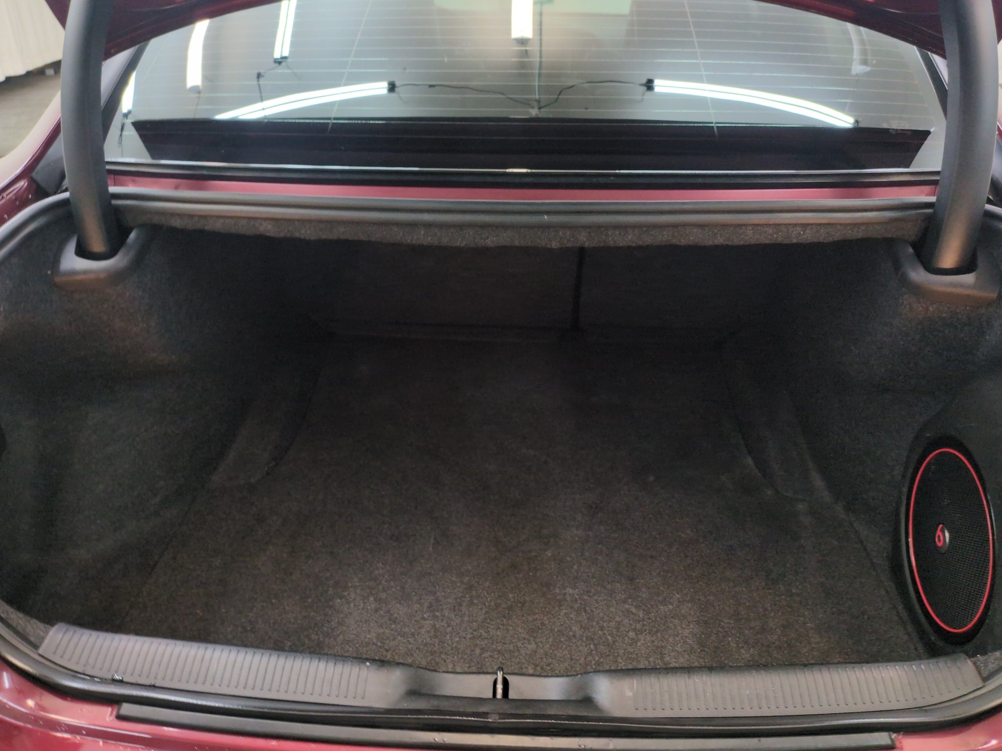 Used 2017 Octane Red Pearlcoat Dodge SXT image 7