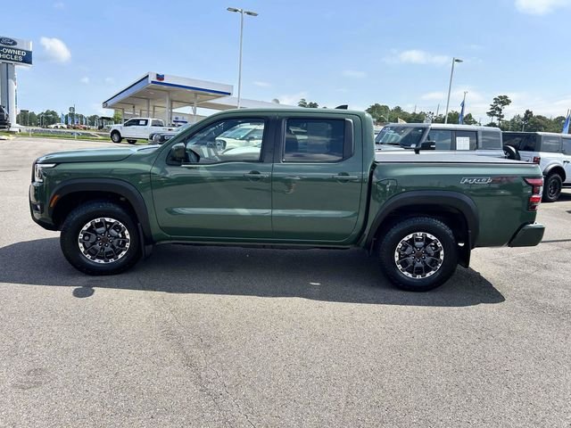 Used 2025 Tactical Green Nissan PRO-4X image 6