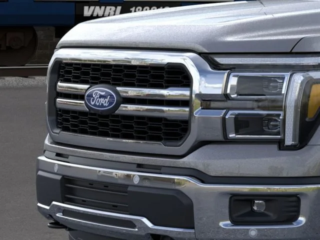 New 2026 Carbonized Gray Metallic Ford Lariat image 17