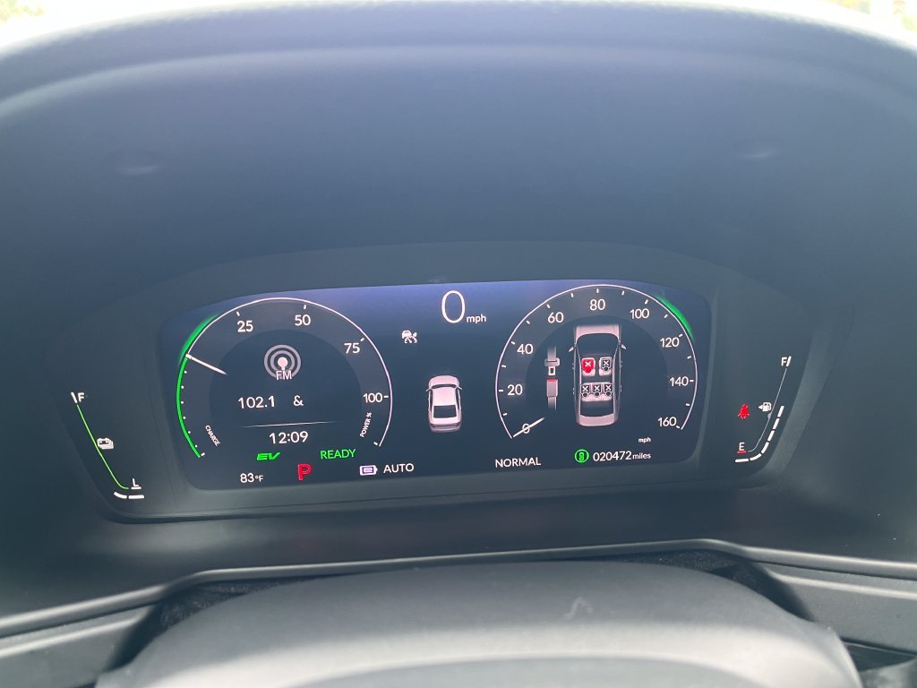 Used 2025 Platinum White Honda EX-L image 14