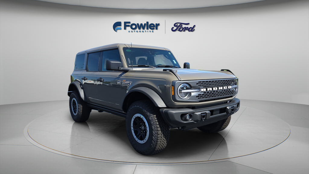 New 2026 Marsh Gray Ford Badlands® image 1