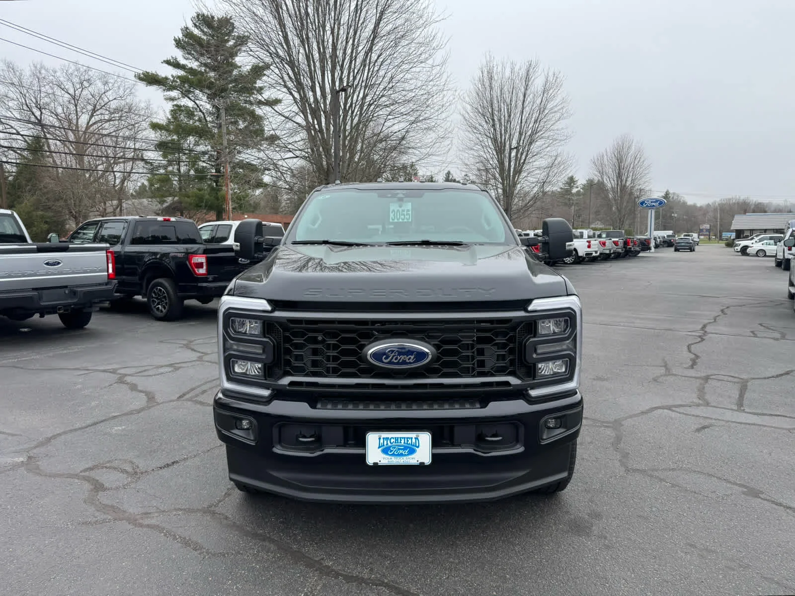 New 2026 Agate Black Metallic Ford XL image 9