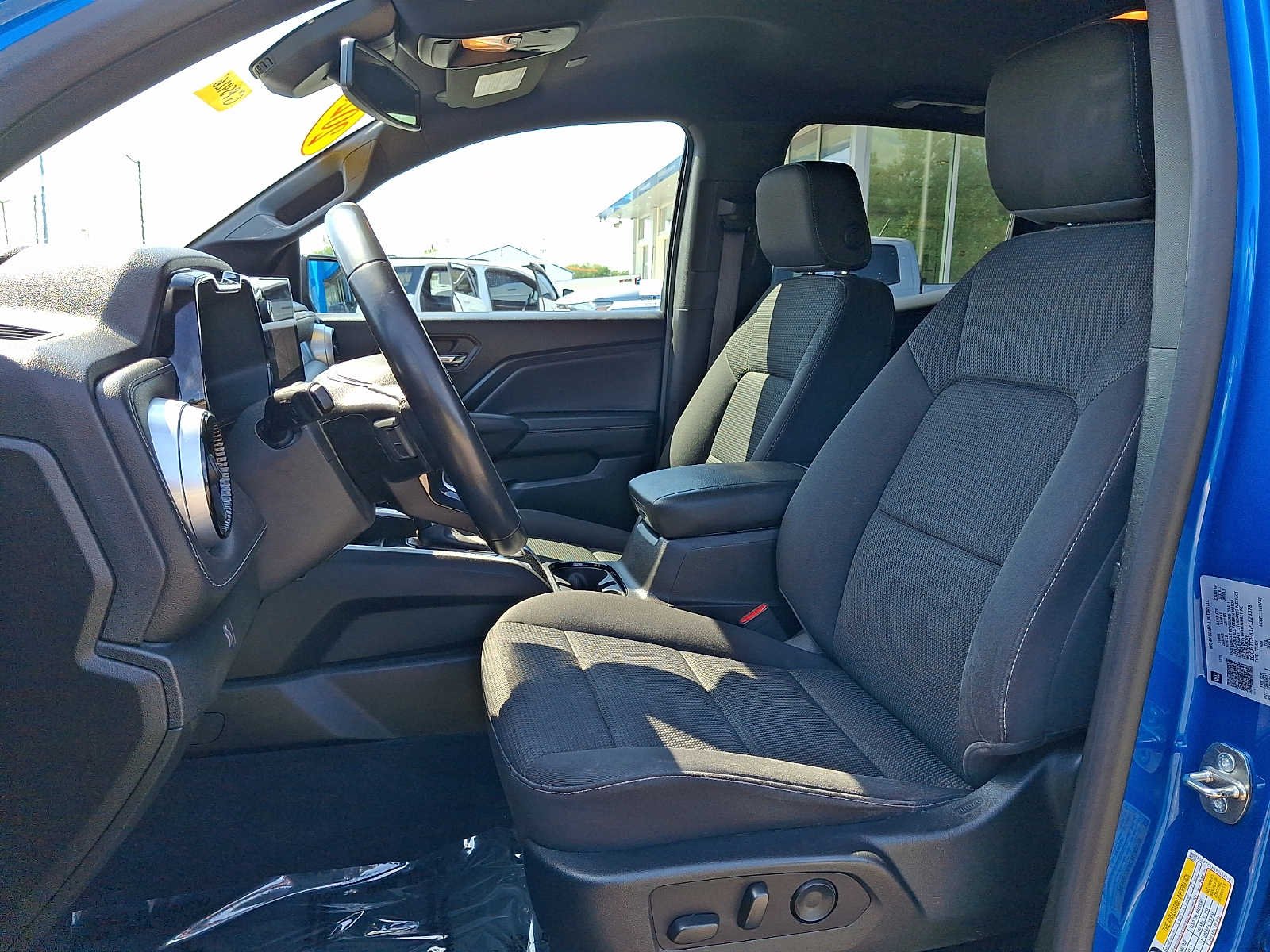 Used 2023 GLACIER BLUE METALLIC Chevrolet 4WD LT image 14