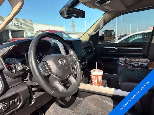 Used 2019 Flame Red Clearcoat Ram Laramie image 20