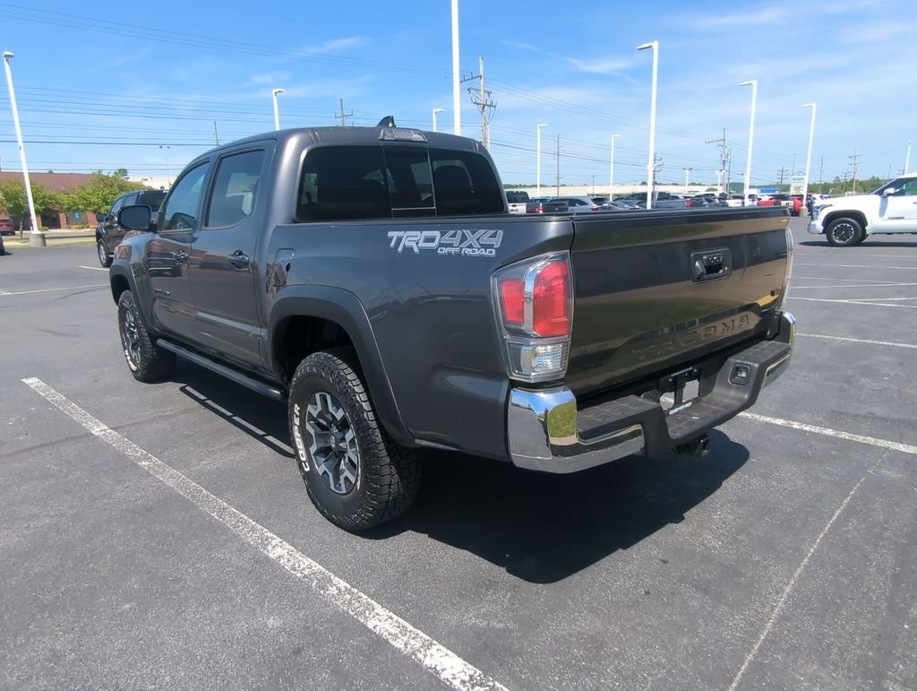 Used 2020 Gray Toyota TRD Off-Road image 6