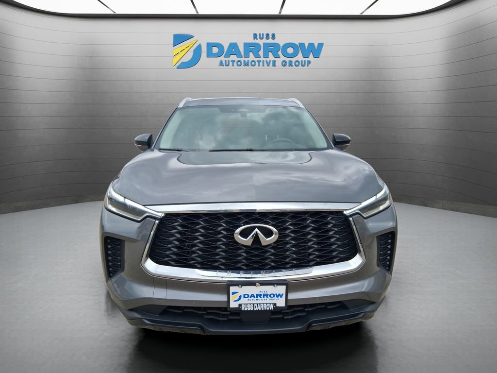 Used 2023 Gray INFINITI LUXE image 8