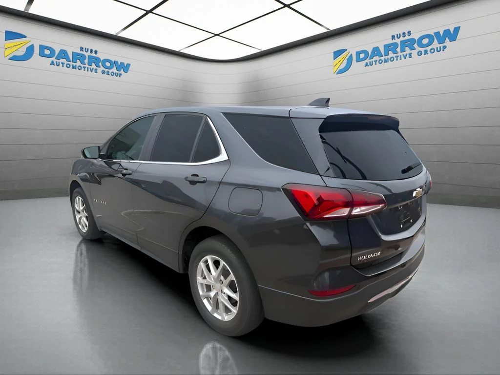 Used 2022 Gray Chevrolet LT image 3