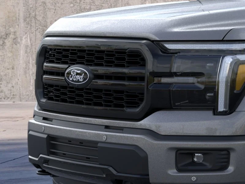 New 2026 Carbonized Gray Metallic Ford Lariat® image 17