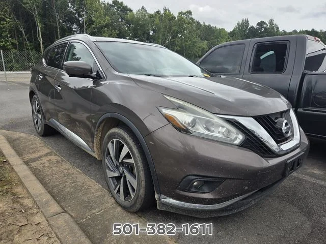 Used 2016 Brown Nissan Platinum image 7