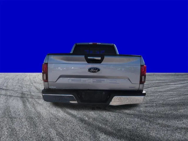 Certified Used 2020 Iconic Silver Metallic Ford XLT image 5