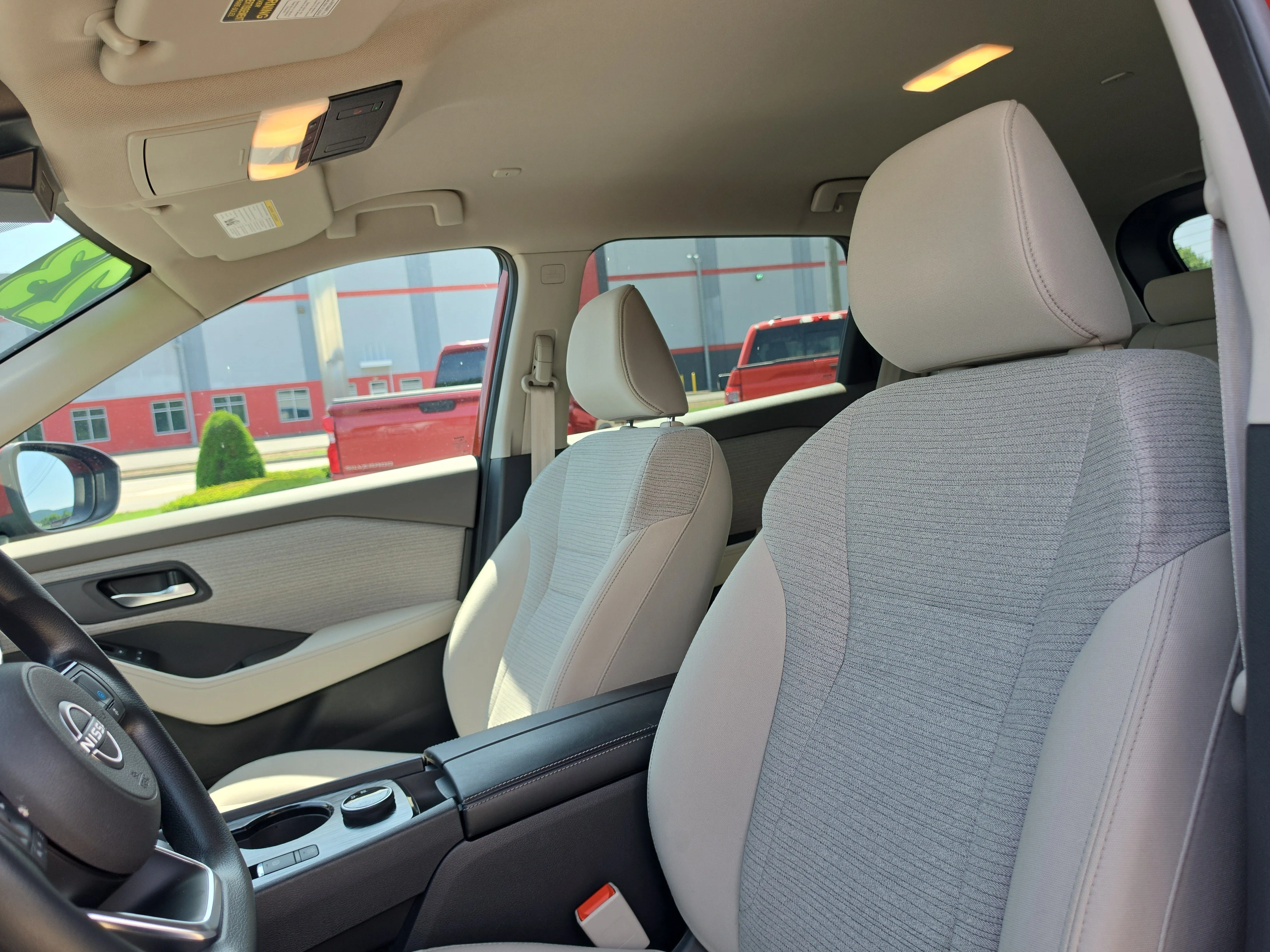 Used 2023 Scarlet Ember Tintcoat Nissan SV image 12