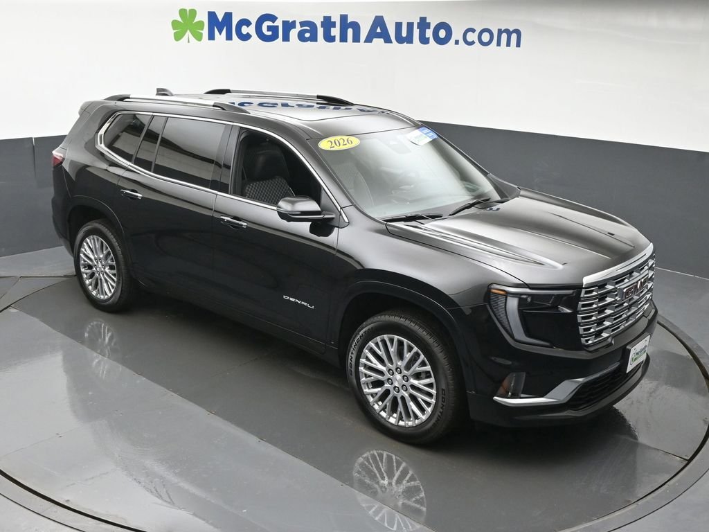 Used 2026 Black GMC Denali image 3