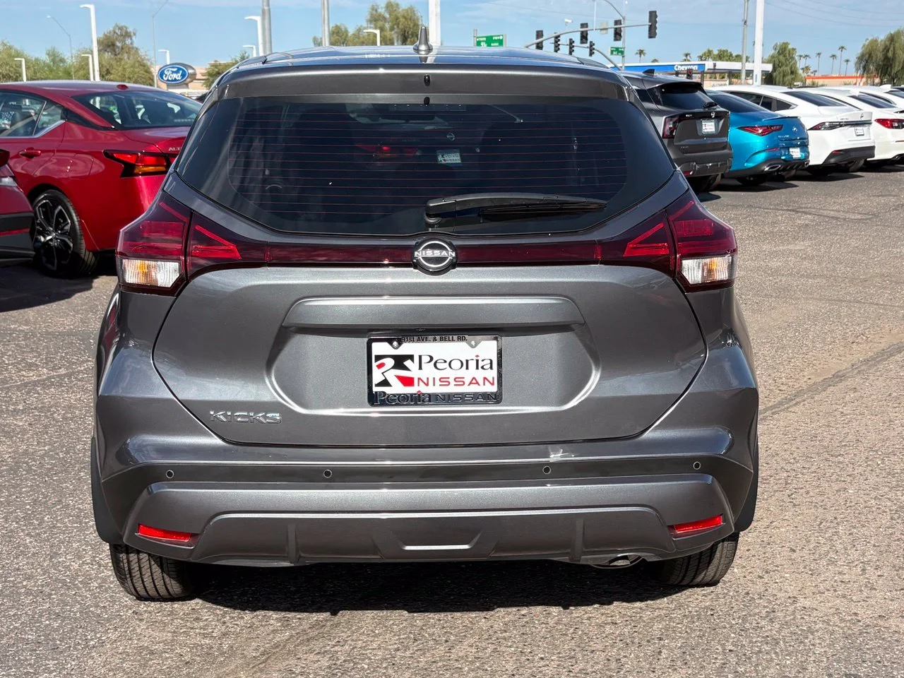 Used 2025 Gun Metallic Nissan S image 4