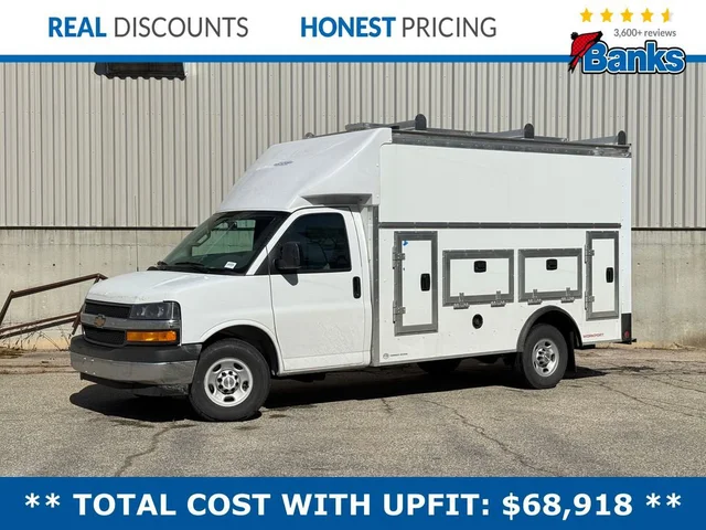 2026 Chevrolet Express Cutaway 3500 1WT