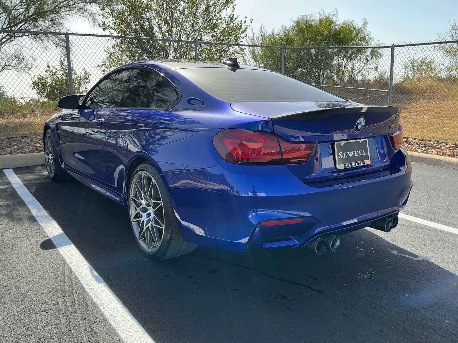 Used 2020 San Marino Blue Metallic BMW  image 6