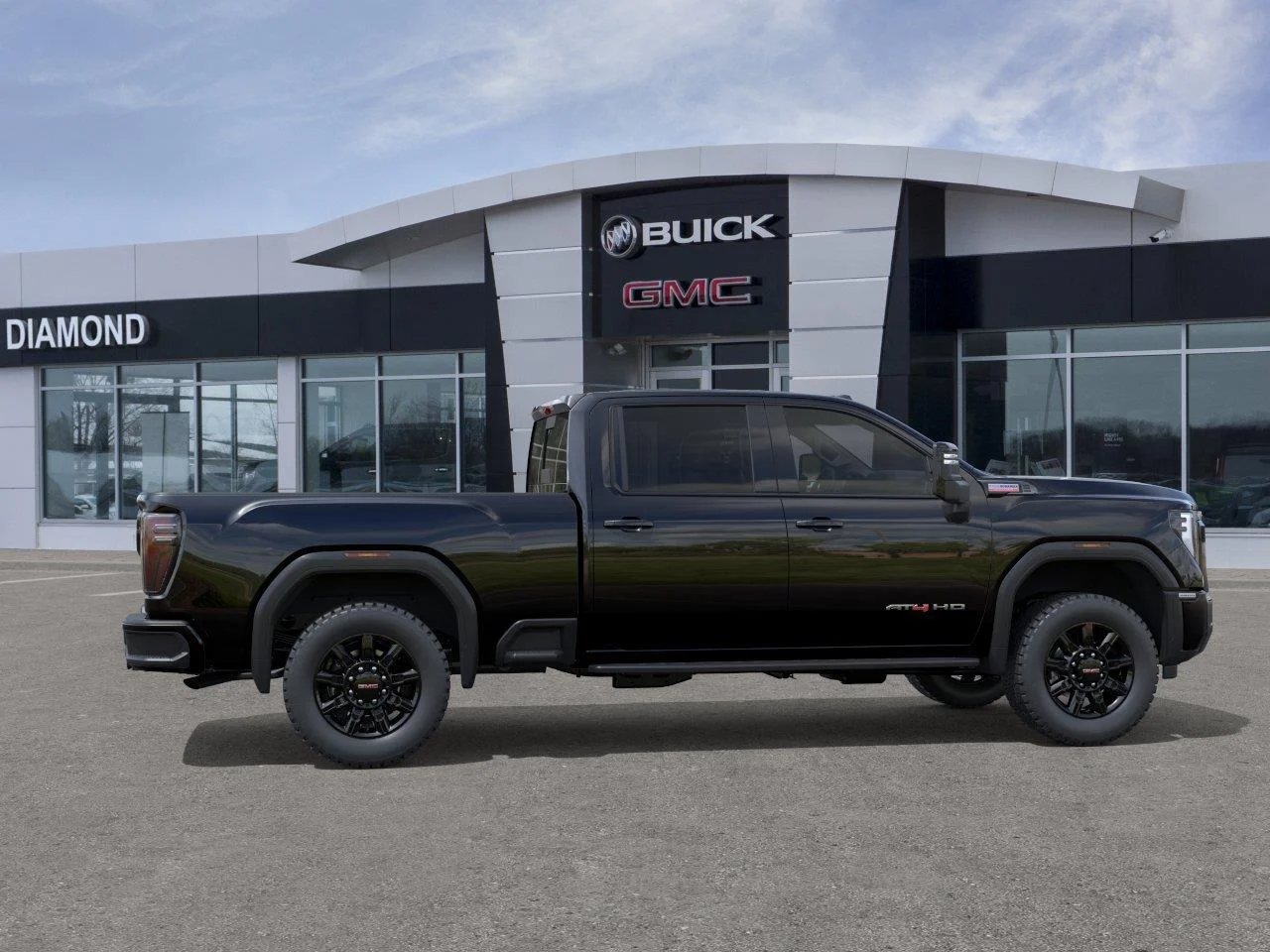 New 2026 Onyx Black GMC AT4 image 5