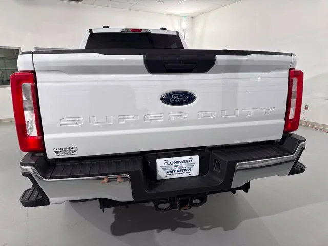 Used 2025 White Ford XLT image 7