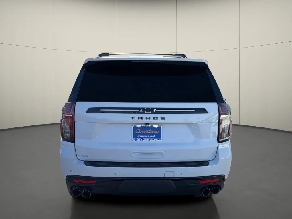 Certified Used 2023 SUMMIT WHITE Chevrolet Z71 image 6