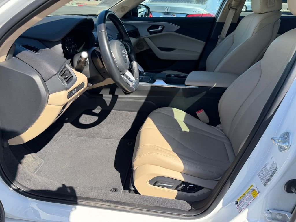 Certified Used 2023 White Acura Base image 14