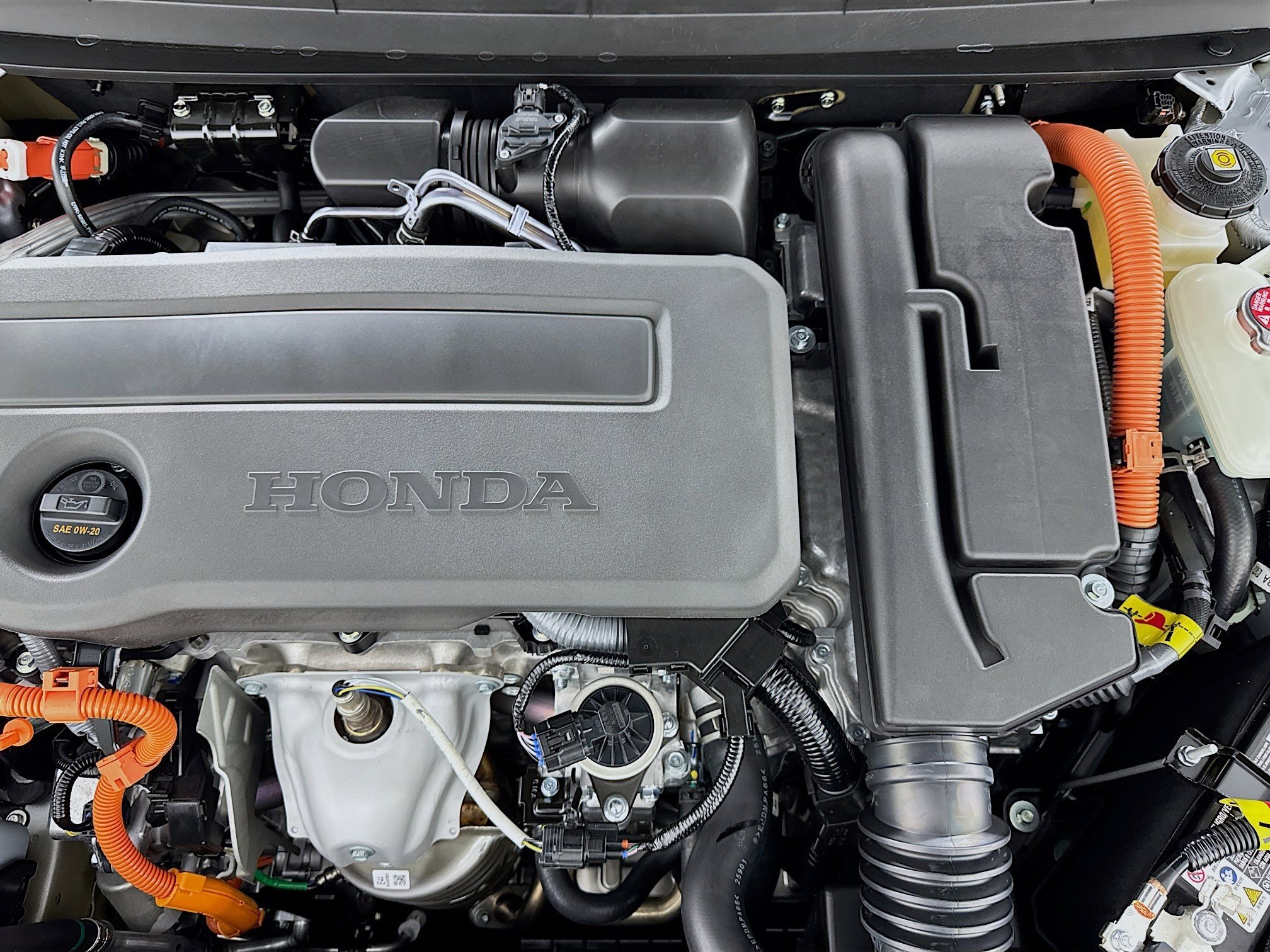 New 2026 Solar Silver Metallic Honda Sport-L image 9