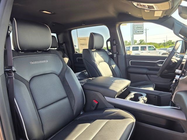 New 2026 Forged Blue Metallic Exterior Paint RAM Laramie image 17